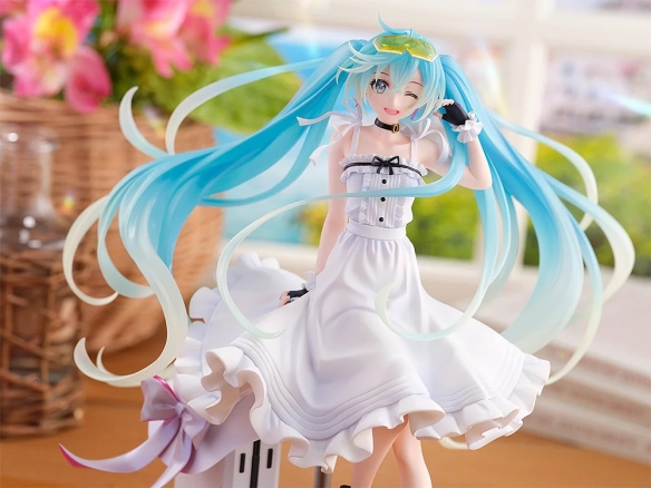 《初音未来GT计划》赛车未来2021 Vacation Style Ver.