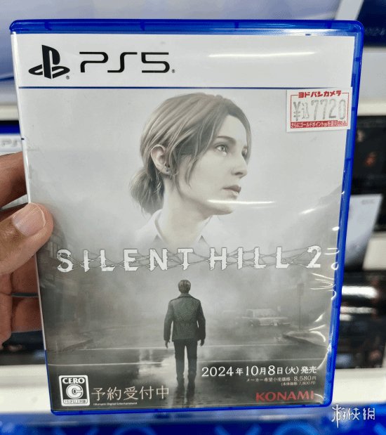 惊悚来袭！《寂静岭2RE》PS5实体封面曝光：10.8发售