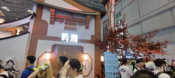 BW2024：《鸣潮》线下展会一览美如画的中国风赏心悦目