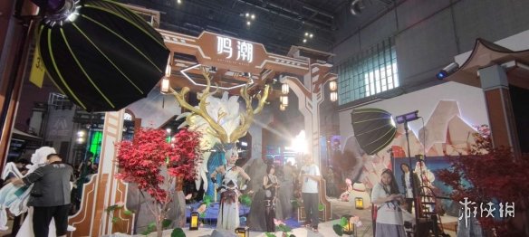 BW2024：《鸣潮》线下展会一览美如画的中国风赏心悦目