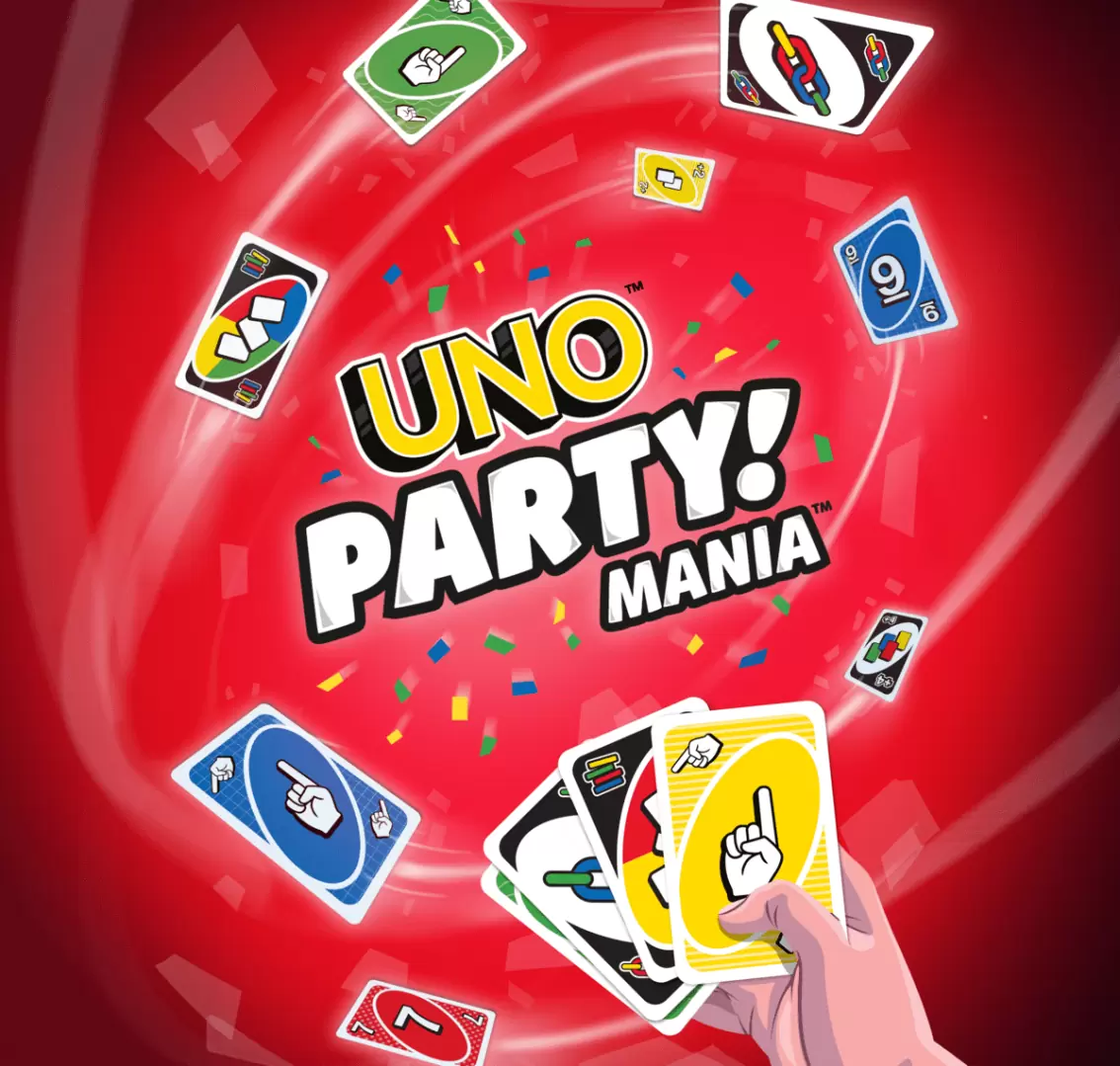 《UNO Party！》推出全新扩充内容终极版 9/10 推出