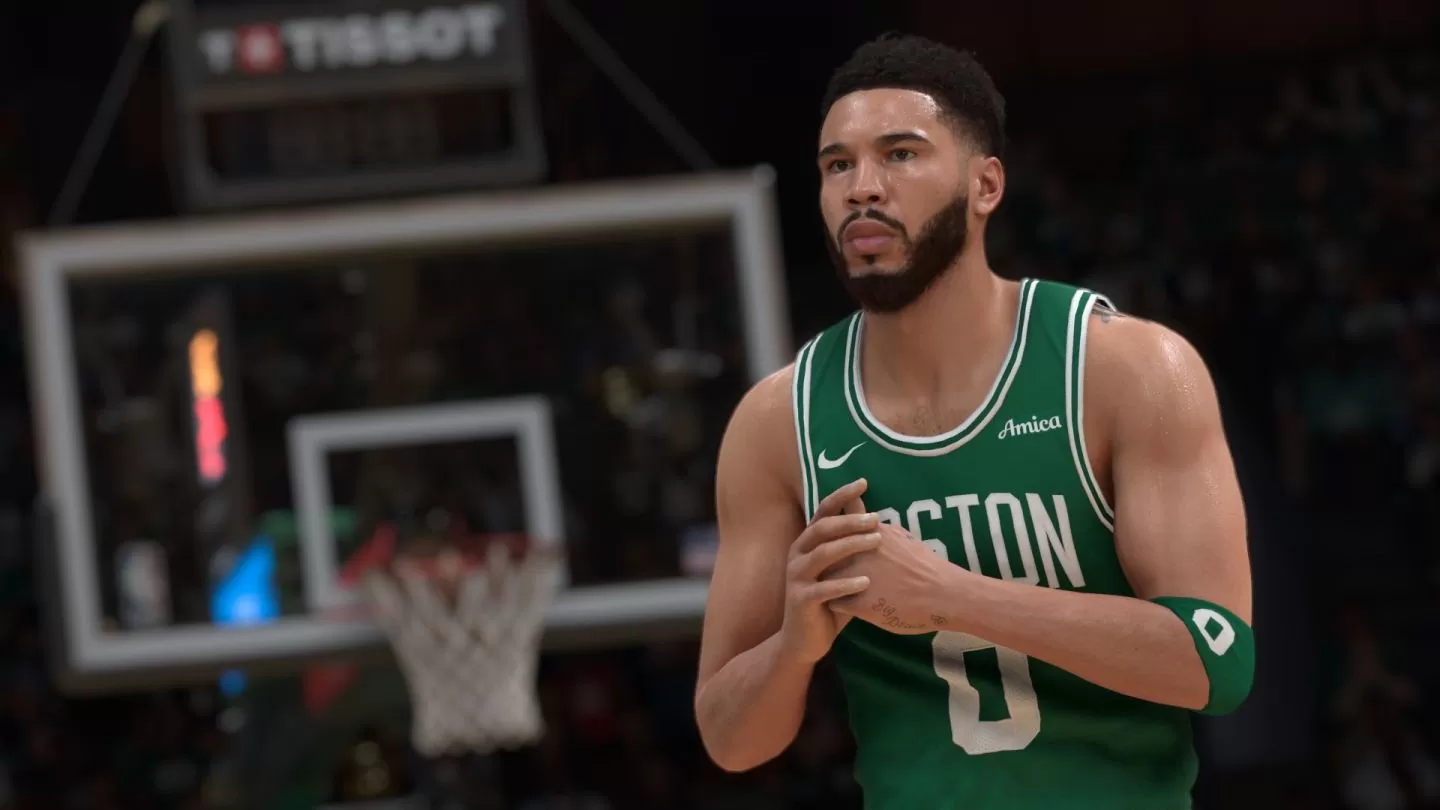 《NBA 2K25》封面运动员「Jayson Tatum」正式公开