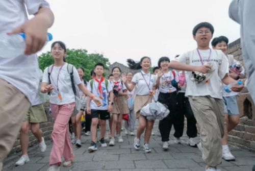 首期研学！“长城娃娃”来啦！