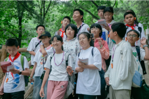 首期研学！“长城娃娃”来啦！