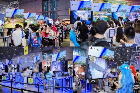 Sony Expo 2024亮相BilibiliWorld，PlayStation引领玩家畅玩次世代主机游戏