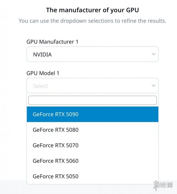 海韵官网:RTX50系列显卡功耗预估曝光 RTX5090高达500W