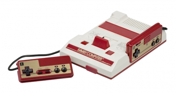 【经典永存】任天堂红白机Famicom：迎来41周年！！