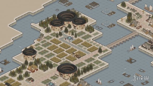 古风城市建造游戏《岁久丹青》Steam上线 发售日待定