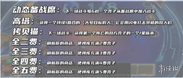 云顶之弈S12PBE测试全英雄+全羁绊爆料帮你快速上手云顶S12赛季