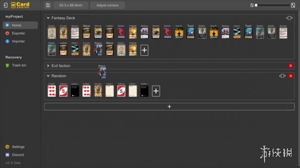 《卡牌引擎》已上线steam商店页面 轻松制作精美卡牌