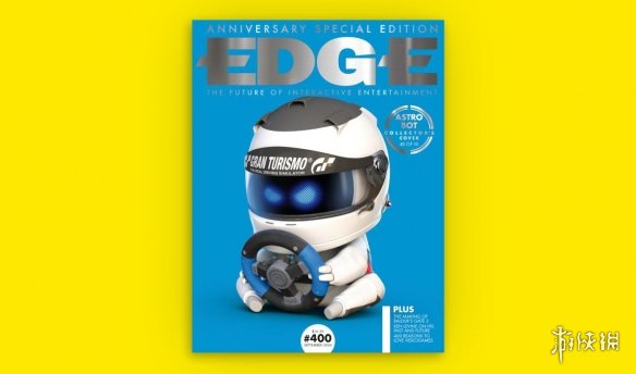 宇宙机器人Cos索尼经典角色！《EDGE》400期封面