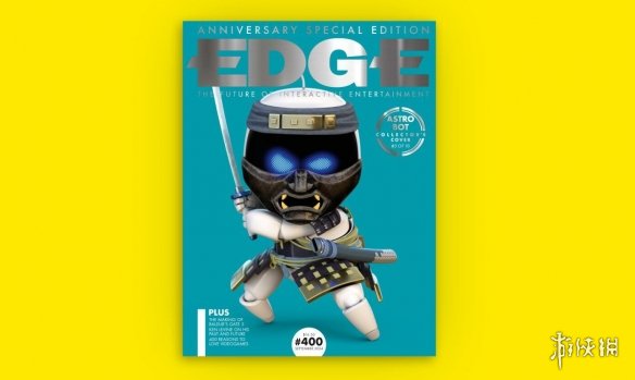 宇宙机器人Cos索尼经典角色！《EDGE》400期封面