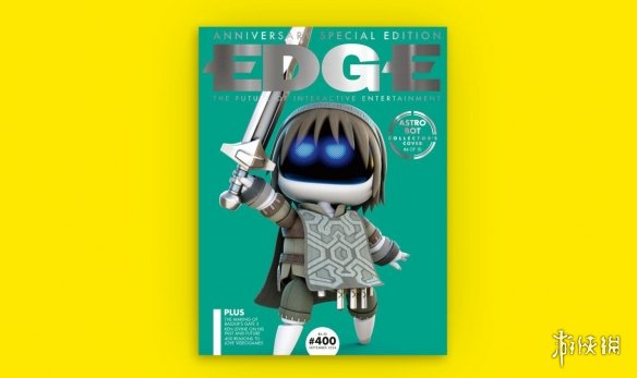 宇宙机器人Cos索尼经典角色！《EDGE》400期封面