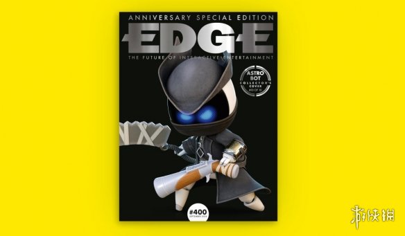 宇宙机器人Cos索尼经典角色！《EDGE》400期封面