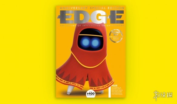 宇宙机器人Cos索尼经典角色！《EDGE》400期封面