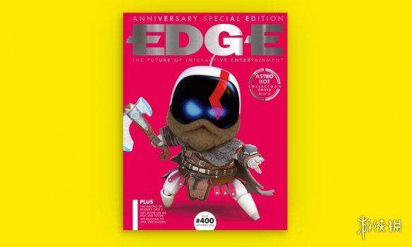 宇宙机器人Cos索尼经典角色！《EDGE》400期封面