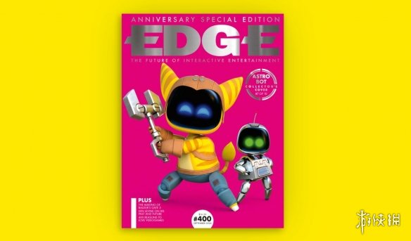 宇宙机器人Cos索尼经典角色！《EDGE》400期封面