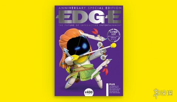 宇宙机器人Cos索尼经典角色！《EDGE》400期封面