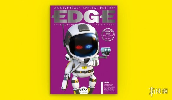 宇宙机器人Cos索尼经典角色！《EDGE》400期封面