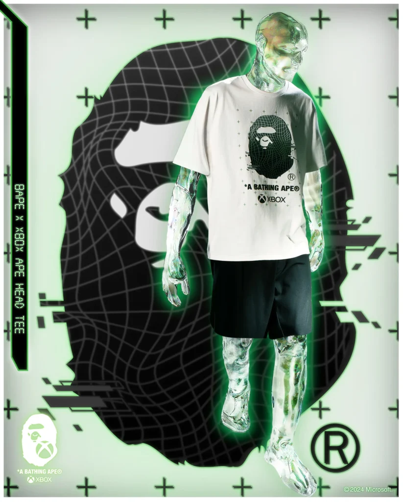 BAPE x XBOX跨界联名 打造潮流与科技的完美融合