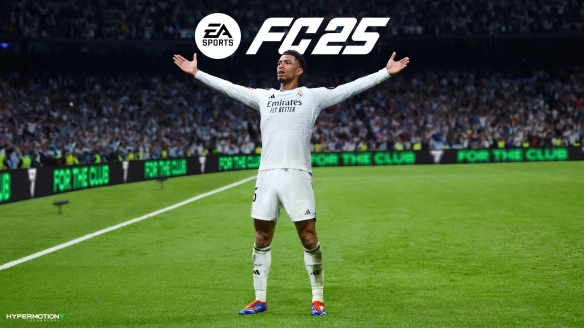 Jude Bellingham成为《EA SPORTS FC 25》封面球星