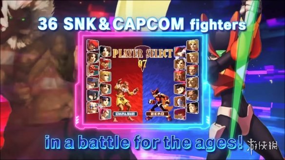 《SNK VS. CAPCOM SVC CHAOS》正式登陆Steam！