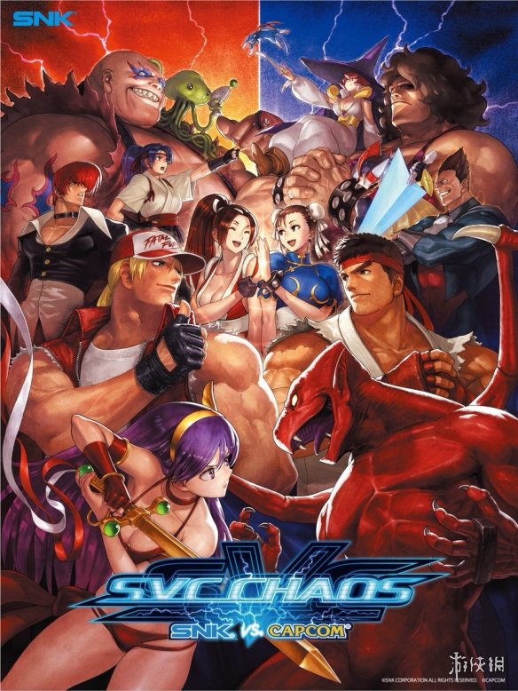 《SNK VS. CAPCOM SVC CHAOS》正式登陆Steam！