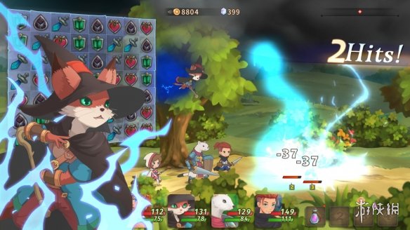 JRPG《Hero Emblems II》已登陆Steam 8月6日正式发售