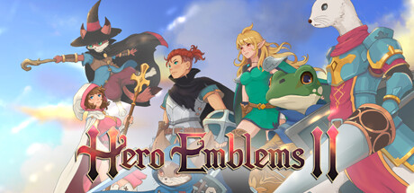 JRPG《Hero Emblems II》已登陆Steam 8月6日正式发售