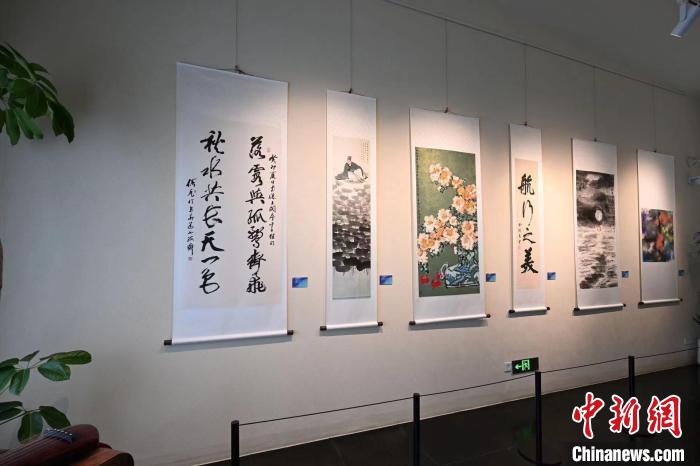 “航行之美·水墨丹青与奥林匹克精神”将赴巴黎展览