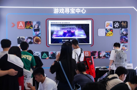 荣耀游戏中心亮相ChinaJoy，携手伙伴共建优质游戏内容生态