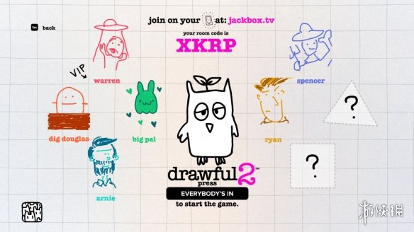 海外版“你画我猜”《Drawful 2》开启Steam限免活动