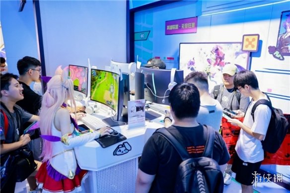 CHERRY携手腾讯、世纪华通、TCL共同亮相2024 ChinaJoy，引领高质量游戏体验