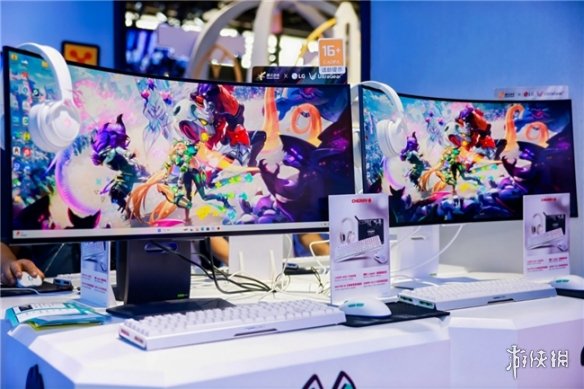 CHERRY携手腾讯、世纪华通、TCL共同亮相2024 ChinaJoy，引领高质量游戏体验