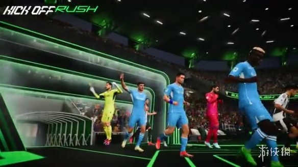 《EA Sports FC 25》深度解析预告片：介绍Rush模式