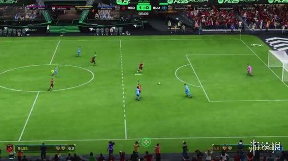 《EA Sports FC 25》深度解析预告片：介绍Rush模式