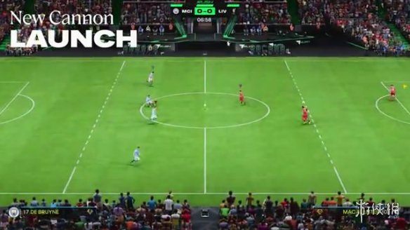 《EA Sports FC 25》深度解析预告片：介绍Rush模式