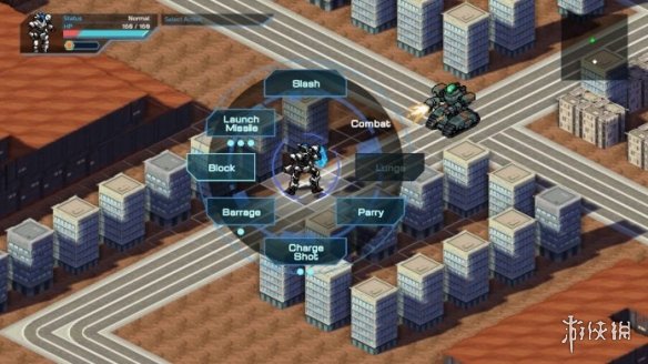 机械策略游戏《Mecha Simultactics》在Steam开放试玩