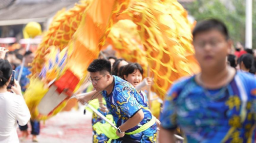 首届普宁南径仕章文化节盛大举行