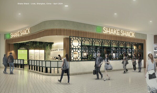 Shake Shack双店启幕，上海迎来全球首家特色门店