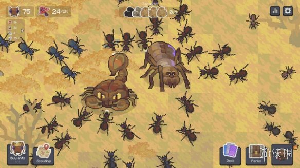 策略‎游戏《Ant Colony: Wild Forest》上线Steam！