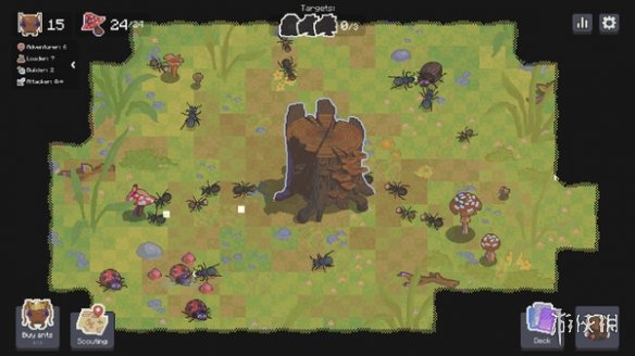 策略‎游戏《Ant Colony: Wild Forest》上线Steam！