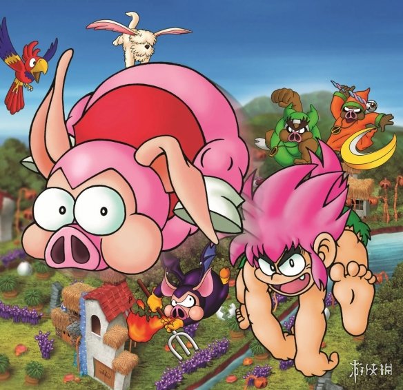 经典冒险游戏《Tomba! 特别版》重磅回归！秋季发售