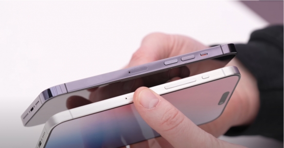 iPhone 15 Pro Max最新机模曝光！边框变得更窄