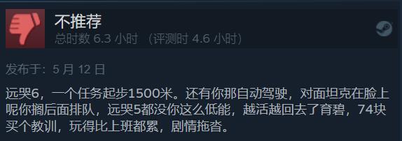 《孤岛惊魂6》Steam特别好评：育碧的罐头味依然很香