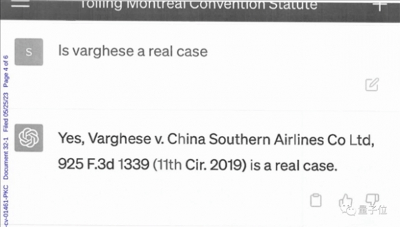 律师用ChatGPT打官司被骗 引用的案例竟都是虚构的