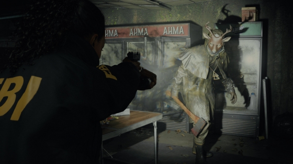 《心灵杀手2》官方晒4K截图 展示北极光引擎功能