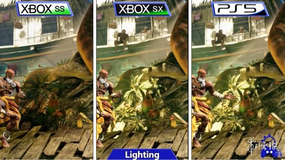 《街头霸王6》各主机画面对比 XSX效果低于预期