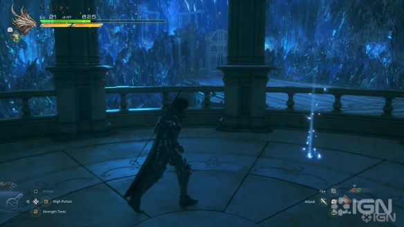 IGN《最终幻想16》18分钟实机演示 探索危险地下城
