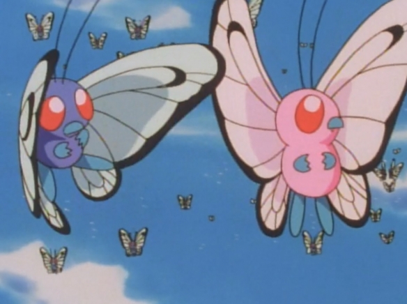 蝴蝶忍就像真的蝴蝶！盘点动漫中与昆虫有关的角色